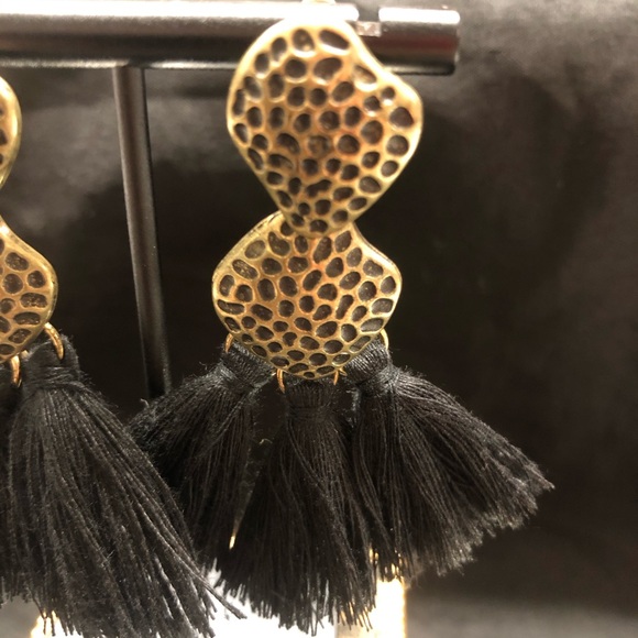 3/ $30 Bronze & Black Fringe - Picture 3 of 5